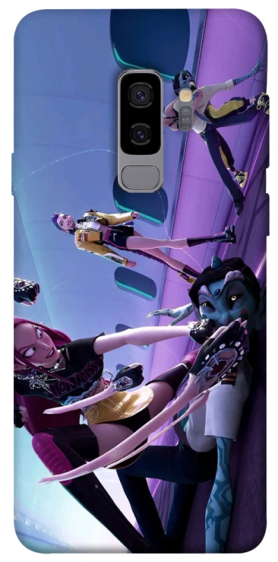 Чохол на Samsung Galaxy S9+ K-Pop Demon Hunters ver.10 фото 1 з 1