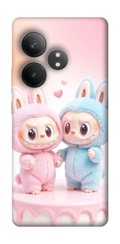 Чохол на Realme GT Neo 6 Labubu Twins фото 1 з 1