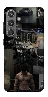 Чохол на Samsung Galaxy S24 Be stronger фото 1 з 1