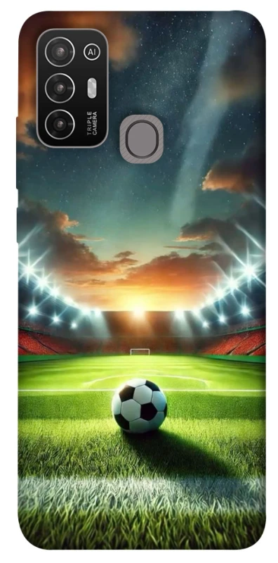 Чехол на ZTE Blade A52 Football aesthetic ver.3 фото 1 из 1