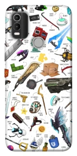 Чехол на Nokia C21 Plus Equipment ver.2 фото 1 из 1