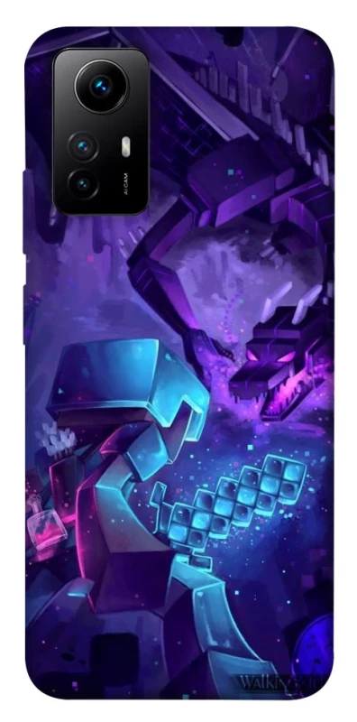 Чохол на Xiaomi Redmi Note 12S Minecraft dragon фото 1 з 1