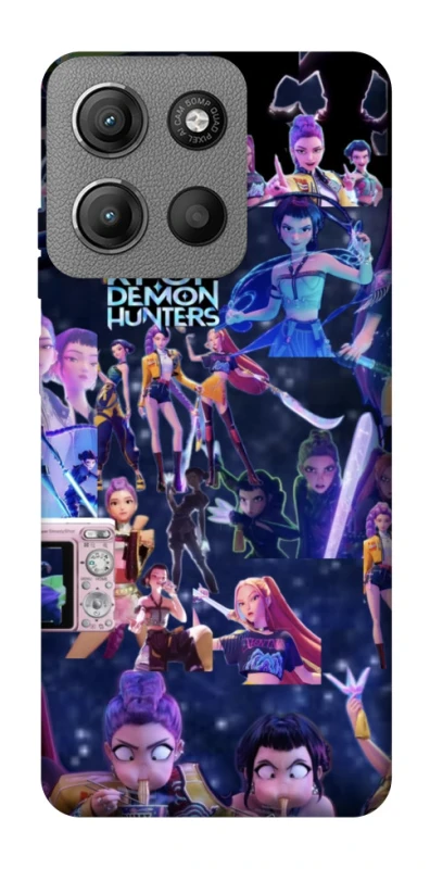 Чехол на Motorola Moto G15 4G K-Pop Demon Hunters ver.8 фото 1 из 1
