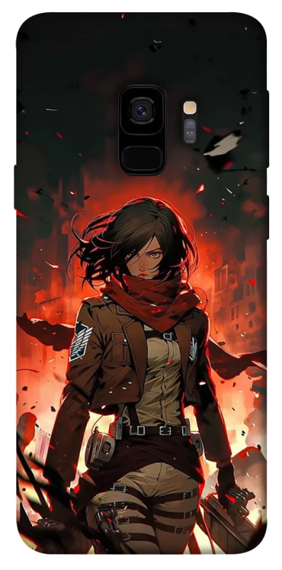 Чехол на Samsung Galaxy S9 Mikasa v2 фото 1 из 1