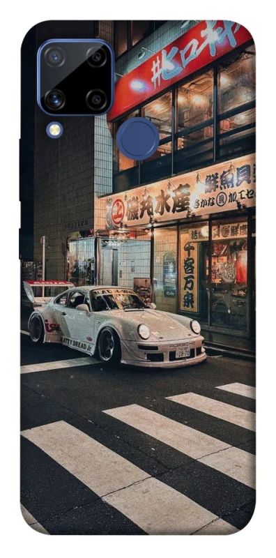 Чехол на Realme C15 Tokyo Porsche фото 1 из 1