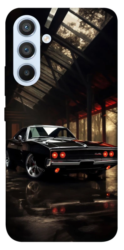 Чохол на Samsung Galaxy A54 5G Black classic car фото 1 з 1