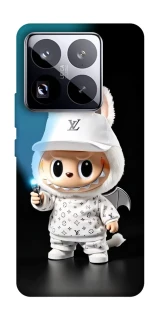 Чехол на Xiaomi 15 Pro Labubu with flashlight ver.1 фото 1 из 1