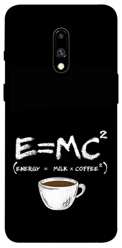 Чехол на OnePlus 7 Coffee formula фото 1 из 1