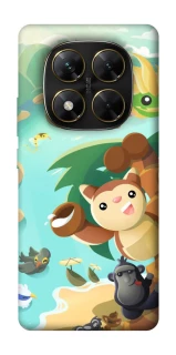 Чохол на Xiaomi Poco X7 Adopt Me Tropical Adventure фото 1 з 1