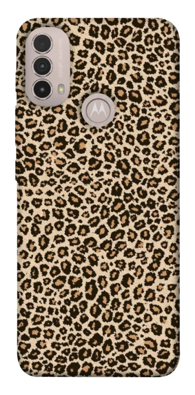 Чохол на Motorola Moto E40 Leopard Skin v2 фото 1 з 1