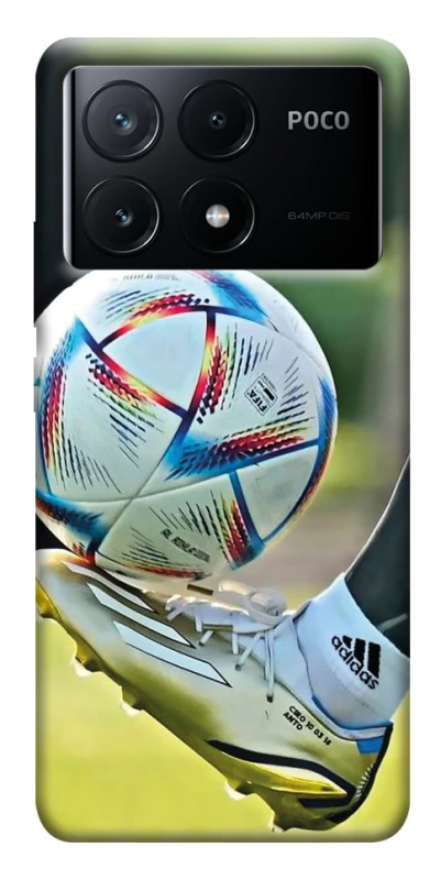 Чехол на Xiaomi Poco X6 Football Ball v2 фото 1 из 1