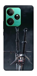 Чохол на Realme GT 7 Мечі Ведьмака фото 1 з 1