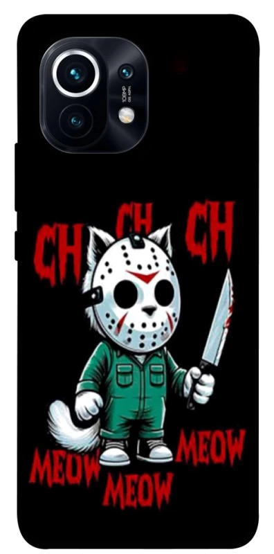 Чохол на Xiaomi Mi 11 Lucky Friday 13th Cat фото 1 з 1