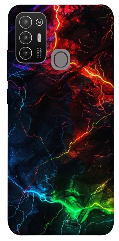 Чохол на ZTE Blade A52 Abstract фото 1 з 1