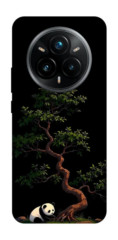 Чехол на Realme 14 Pro Panda and tree фото 1 из 1