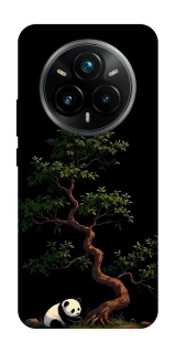 Чохол на Realme 14 Pro Panda and tree фото 1 з 1