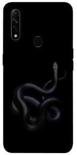 Чохол на Oppo A31 Black snake фото 1 з 1
