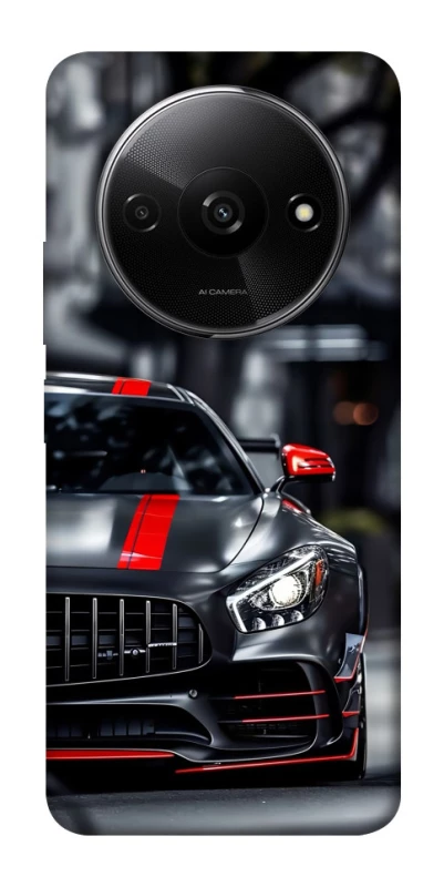 Чехол на Xiaomi Redmi A3 Black Mercedes фото 1 из 1