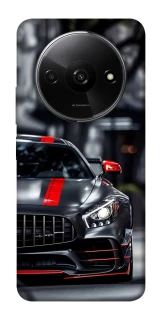 Чехол на Xiaomi Redmi A3 Black Mercedes фото 1 из 1