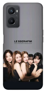 Чохол на Oppo A96 LE SSERAFIM v2 фото 1 з 1