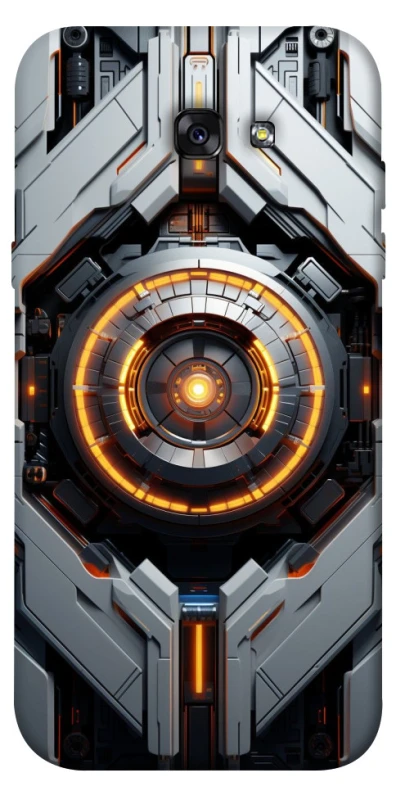 Чехол на Samsung A720 Galaxy A7 (2017) CyberPhone v1 фото 1 из 1