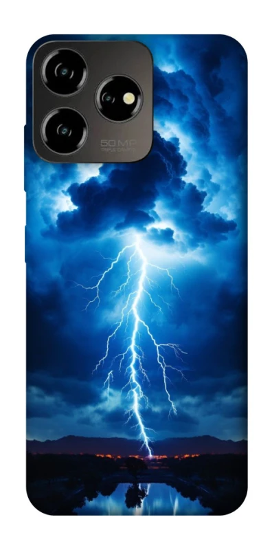 Чохол на ZTE Blade V50 Design 4G Блискавка фото 1 з 1