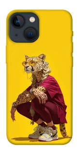 Чехол на Apple iPhone 13 mini (5.4") Ягуар фото 1 из 1