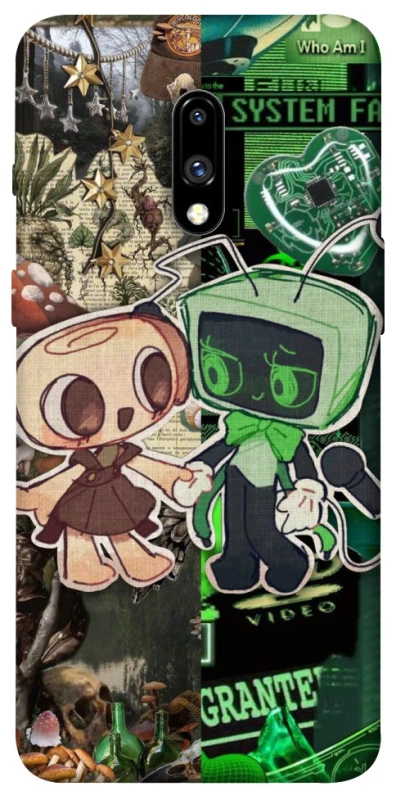 Чехол на OnePlus 7 Dandy World Shelly Art фото 1 из 1