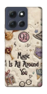 Чохол на Motorola Moto G86 Power Magic is all Around фото 1 з 1