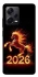Чохол на Xiaomi Redmi Note 12 Pro 5G Red Fire Horse ver.1 фото 1 з 1