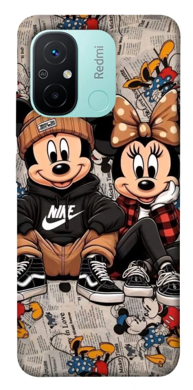 Чохол на Xiaomi Redmi 12C / Poco C55 Miki & Mini фото 1 з 1