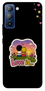 Чехол на TECNO Pop 5 LTE Love is ver.5 фото 1 из 1