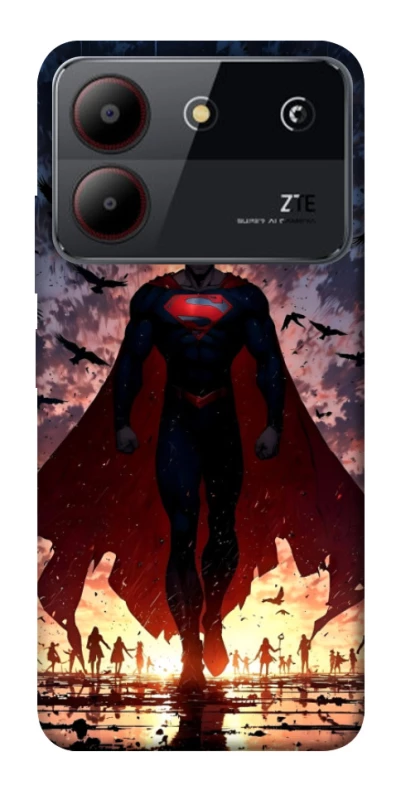 Чохол на ZTE Blade A54 4G superman v232 фото 1 з 1