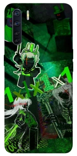 Чохол на Oppo A91 Roblox v5 фото 1 з 1