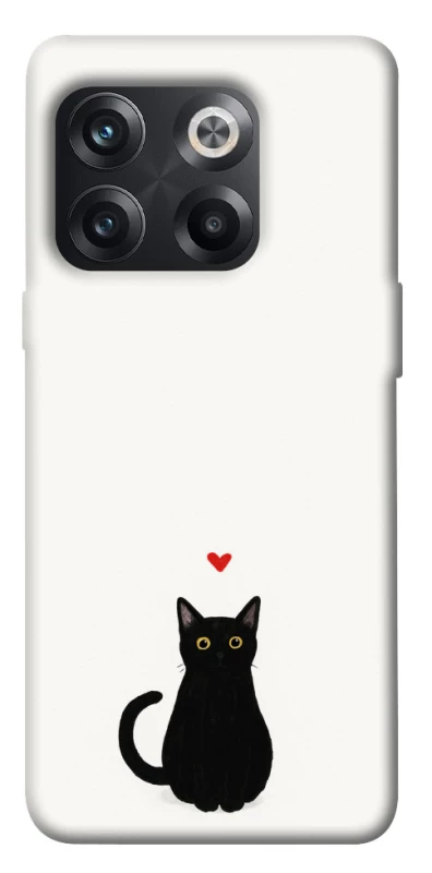 Чохол на OnePlus 10T cat in love фото 1 з 1