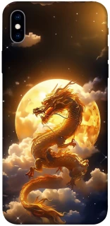 Чохол на Apple iPhone XS Max (6.5") Golden Dragon фото 1 з 1