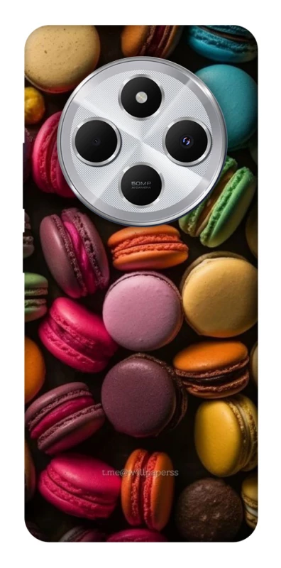 Чехол на Xiaomi Redmi 14C / Poco C75 Макарун фото 1 из 1