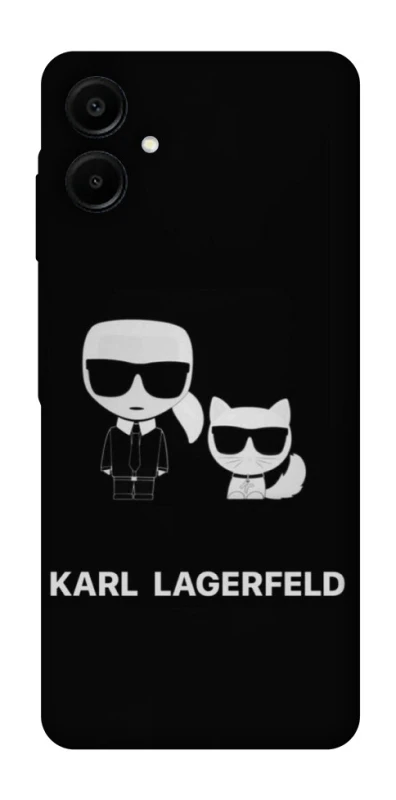 Чохол на Samsung Galaxy A07 Karl Lagerfeld фото 1 з 1