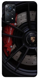 Чехол на Xiaomi Redmi Note 11 Pro 4G/5G Wheal porsche фото 1 из 1