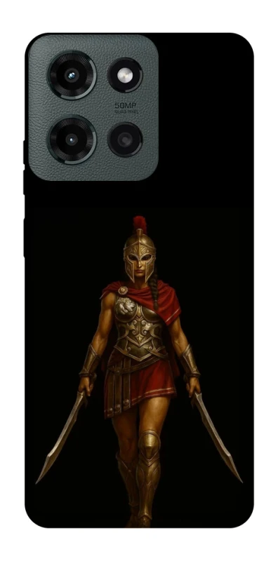 Чохол на Motorola Moto G Power (2025) Goddess of war ver.3 фото 1 з 1