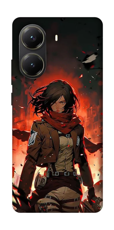 Чохол на Xiaomi Poco X6 Pro Mikasa v2 фото 1 з 1