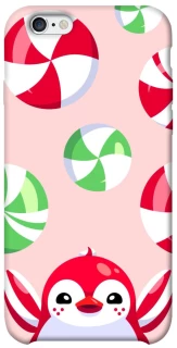 Чехол на Apple iPhone 6/6s (4.7") Adopt Me Peppermint Penguin фото 1 из 1