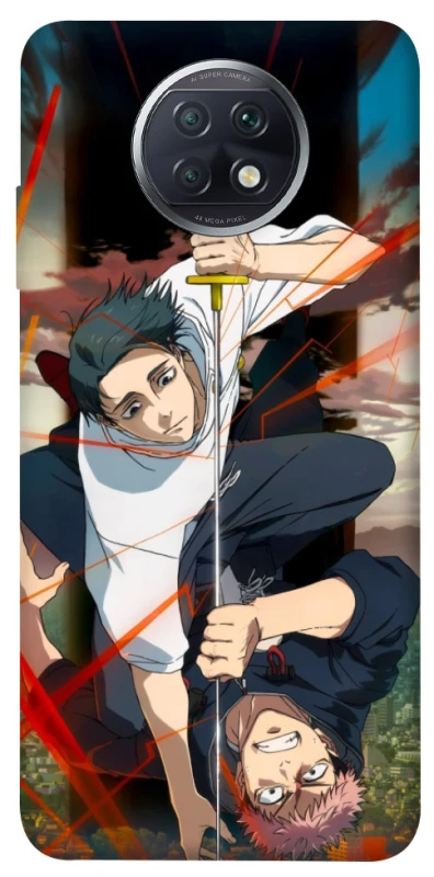 Чохол на Xiaomi Redmi Note 9 5G / Note 9T Jujutsu kaisen v5 фото 1 з 1