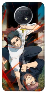 Чохол на Xiaomi Redmi Note 9 5G / Note 9T Jujutsu kaisen v5 фото 1 з 1