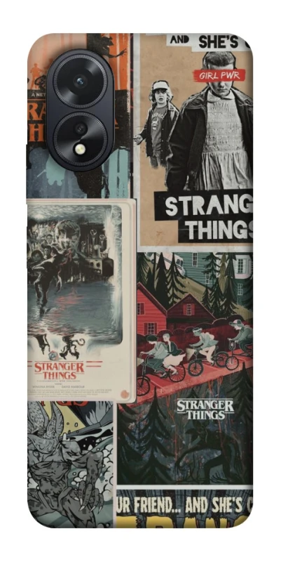 Чехол на Oppo A18 Stranger Things ver.15 фото 1 из 1