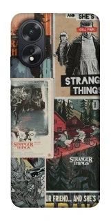 Чохол на Oppo A18 Stranger Things ver.15 фото 1 з 1