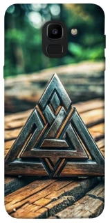 Чохол на Samsung J600F Galaxy J6 (2018) Valknut ver.2 фото 1 з 1