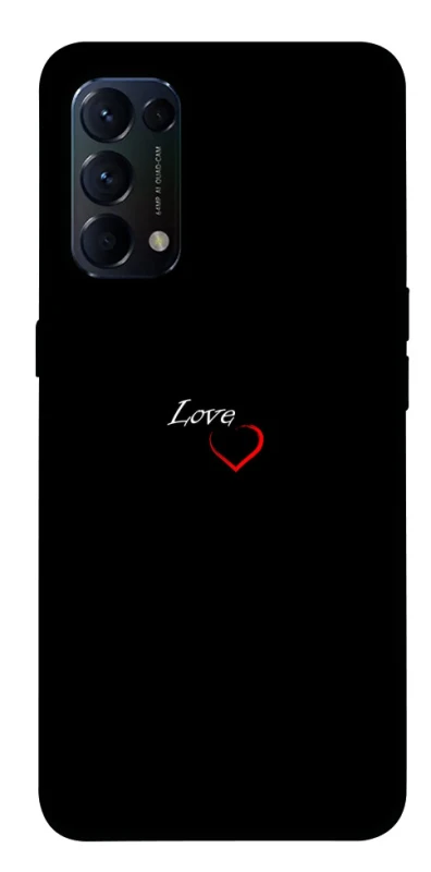 Чохол на Oppo Reno 5 4G Love aesthetic ver.9 фото 1 з 1