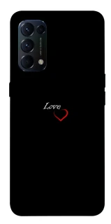 Чохол на Oppo Reno 5 4G Love aesthetic ver.9 фото 1 з 1