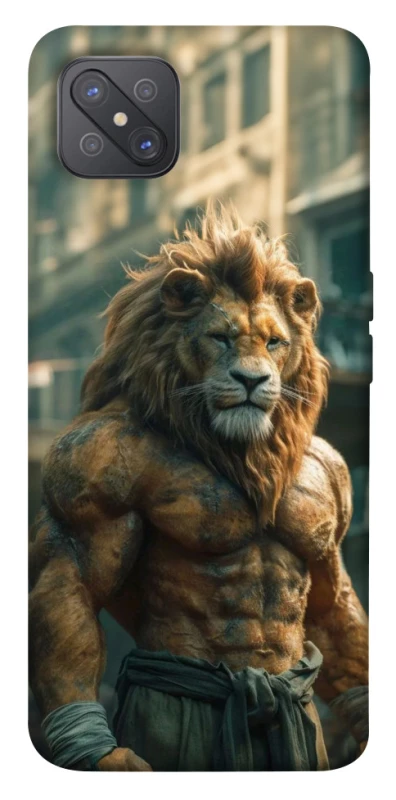 Чохол на Oppo A92s Лев фото 1 з 1